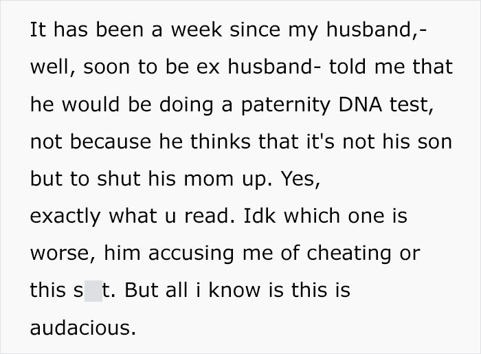 “Sorry My Genes Are Strong”: Woman Hands Divorce Papers Along With DNA Test Results “Sorry My Genes Are Strong”: Woman Hands Divorce Papers Along With DNA Test Results