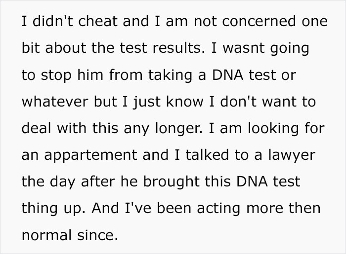 “Sorry My Genes Are Strong”: Woman Hands Divorce Papers Along With DNA Test Results “Sorry My Genes Are Strong”: Woman Hands Divorce Papers Along With DNA Test Results