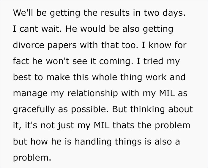 “Sorry My Genes Are Strong”: Woman Hands Divorce Papers Along With DNA Test Results “Sorry My Genes Are Strong”: Woman Hands Divorce Papers Along With DNA Test Results