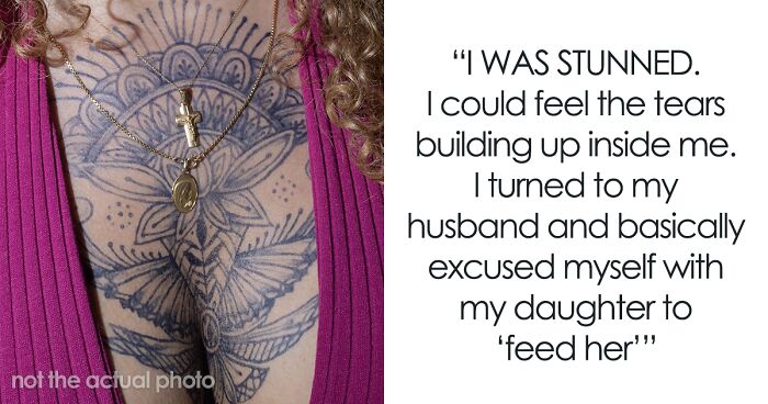 “A Huge Tattoo On Her Chest”: Mom Left In Tears After Seeing MIL’s Gift To Baby
