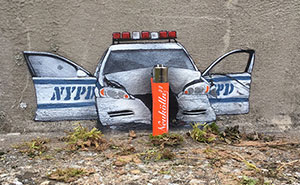 20 Works Of Street Graffiti That Interacts With Its Surroundings By This Artist (New Pics)