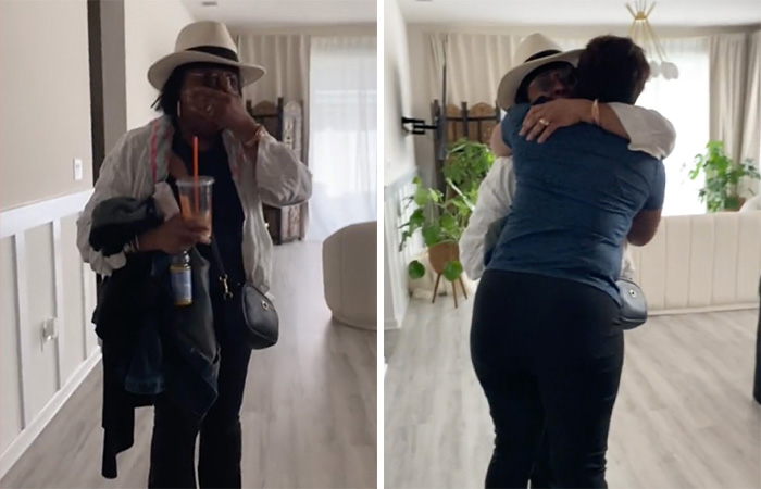 Best Kept Secret: Daughter Was Hiding Her New House For A Year To Surprise Her Mom