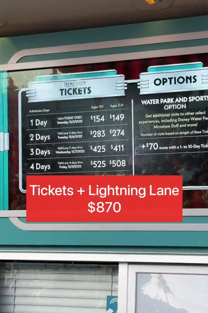 Mom Shares How Family Spent Nearly $4k On A Day At Disney, Blaming Prices, Gets Called Out Mom Shares How Family Spent Nearly $4k On A Day At Disney, Blaming Prices, Gets Called Out