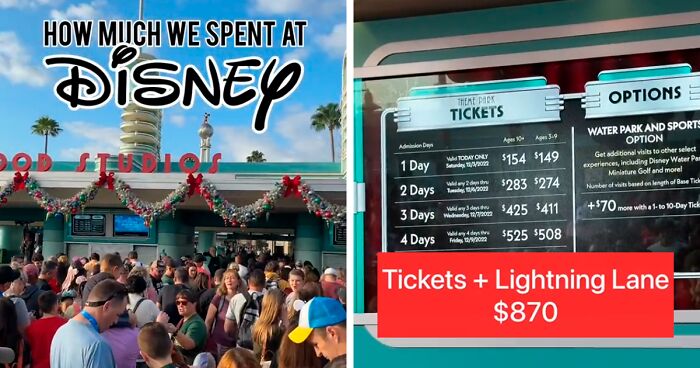 “Robbery In Broad Daylight”: Woman Shares How Much She Spent On A Family Day At Disney