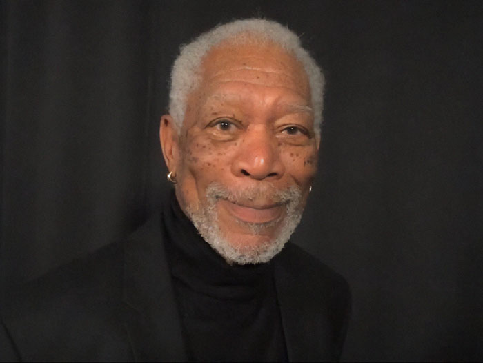 "That's Why Sailors Used To Wear Them": Morgan Freeman Reveals Why He Rocks Gold Hoop Earrings