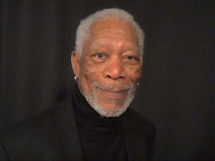 "That's Why Sailors Used To Wear Them": Morgan Freeman Reveals Why He Rocks Gold Hoop Earrings "That's Why Sailors Used To Wear Them": Morgan Freeman Reveals Why He Rocks Gold Hoop Earrings