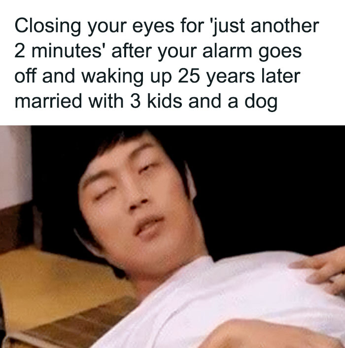 Closing your eyes for just 2 minutes meme