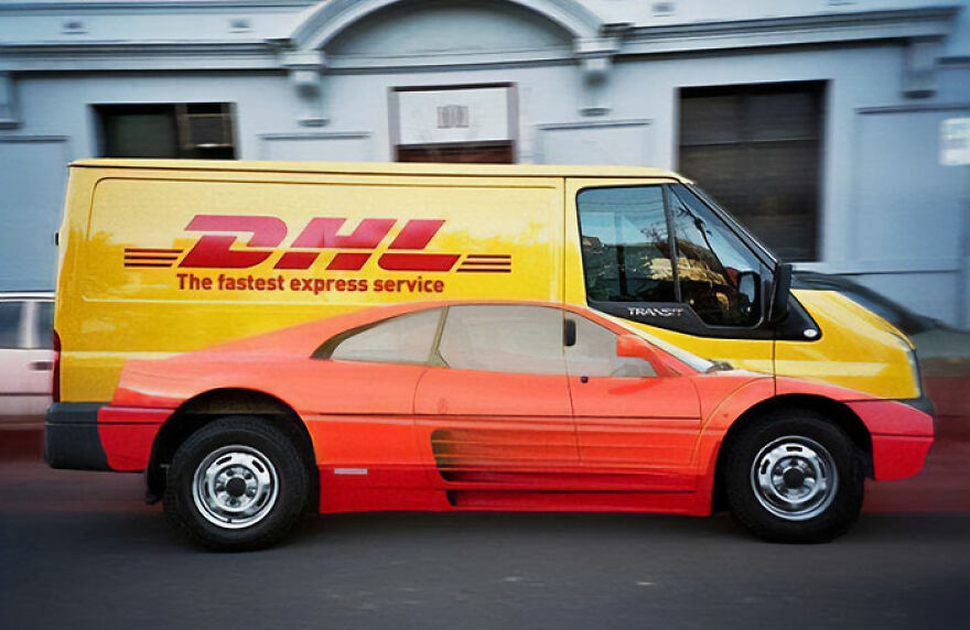 DHL: The Fastest Express Service