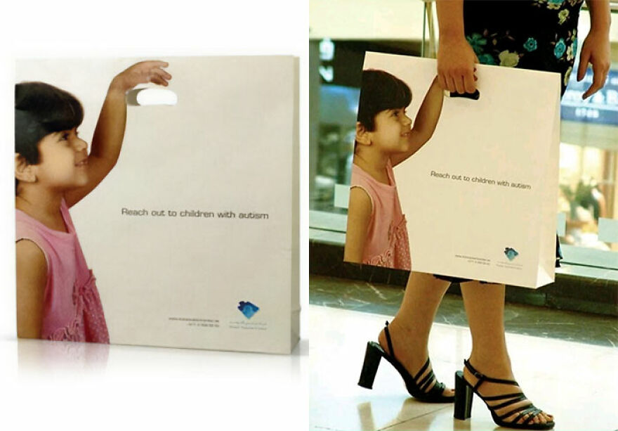 Advertisement For The Dubai Autism Center