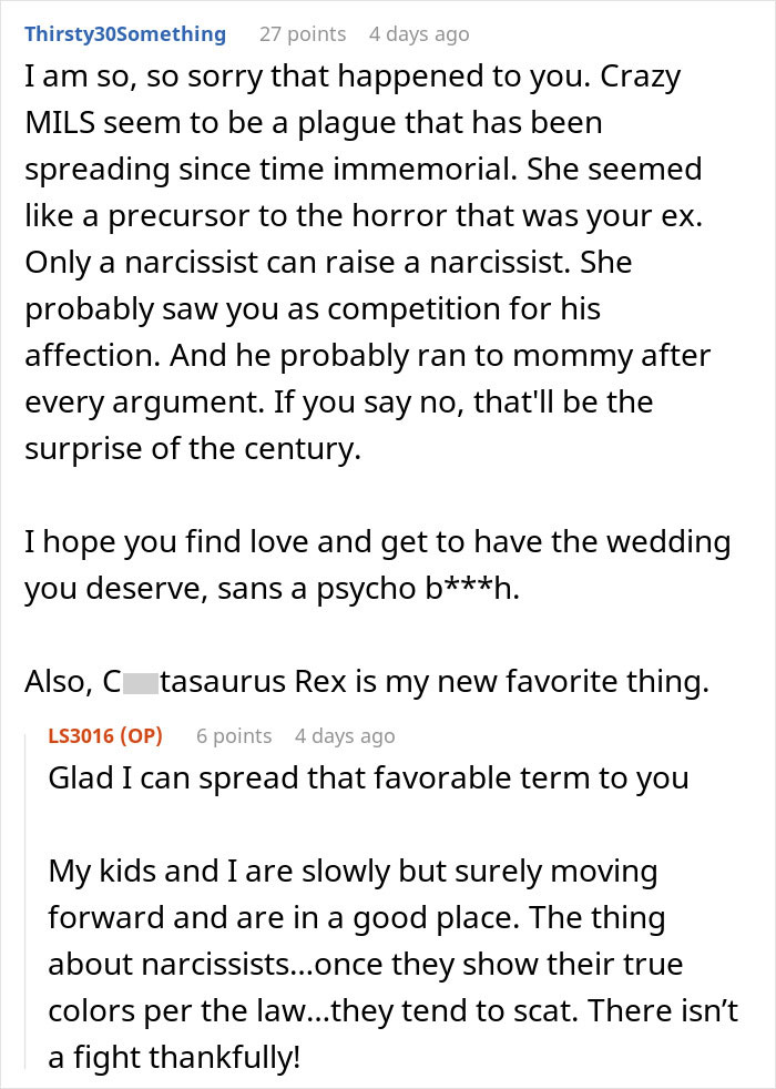 MIL Uses The Fact She Has The Same Name As The Bride To Make Major Changes To The Wedding MIL Uses The Fact She Has The Same Name As The Bride To Make Major Changes To The Wedding