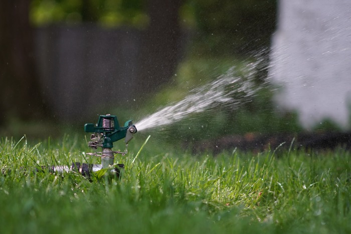 motion-activated sprinklers