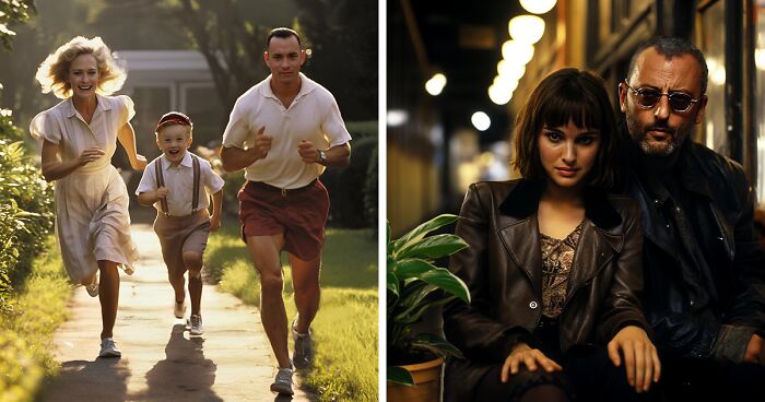 With The Help Of AI, This Artist Reimagined The Endings Of 10 Iconic Movies