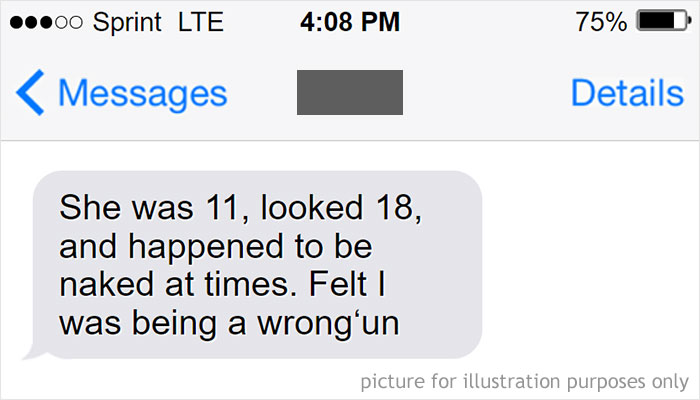 Woman Gets Foul Messages From “Friend” About Underage Girls, Goes Straight To Police
