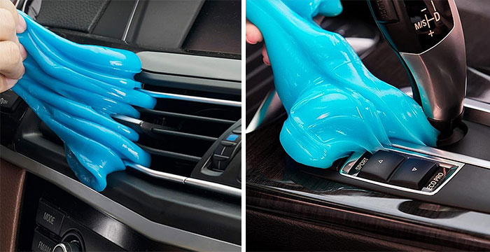 Car Cleaning Gel Kit: Say goodbye to dust and debris in your car with this easy-to-use, eco-friendly cleaning tool, perfect for those hard-to-reach spaces.