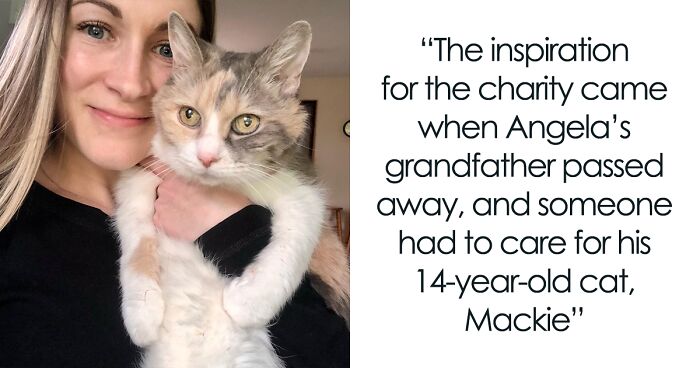 Angela Rafuse Is A Founder Of ‘My Grandfather’s Cat Charity’, Helping ...
