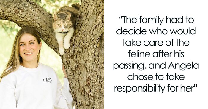 Angela Rafuse Is A Founder Of ‘My Grandfather’s Cat Charity’, Helping Seniors To Rehome Their Pets