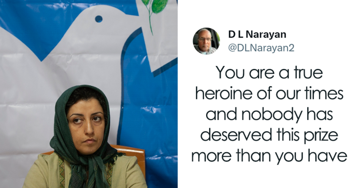 Iranian Activist Narges Mohammadi Wins Nobel Peace Prize, Is Far From The Only Controversial Winner