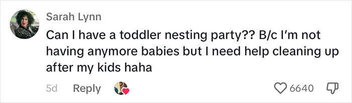 Baby Showers Beware: “Nesting Party” Takes Internet By Storm As Much Better Alternative