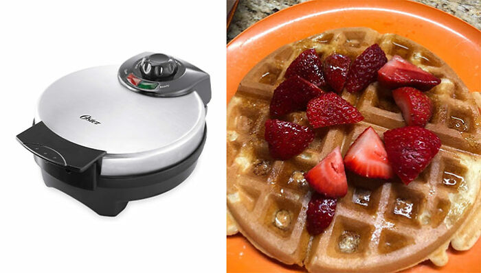 Love Waffles? Don't Have The Time To Make Them In The Morning? Think Again. Meet The Waffle Maker