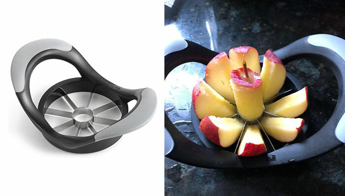 Make Your Favs Even Easier To Eat With The Right Tools, Like This Time Saving Apple Slicer For Apple And Peanut Butter