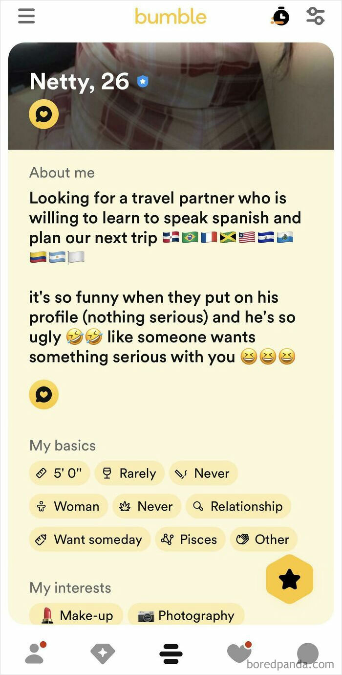 Found One In The Wild On Bumble
