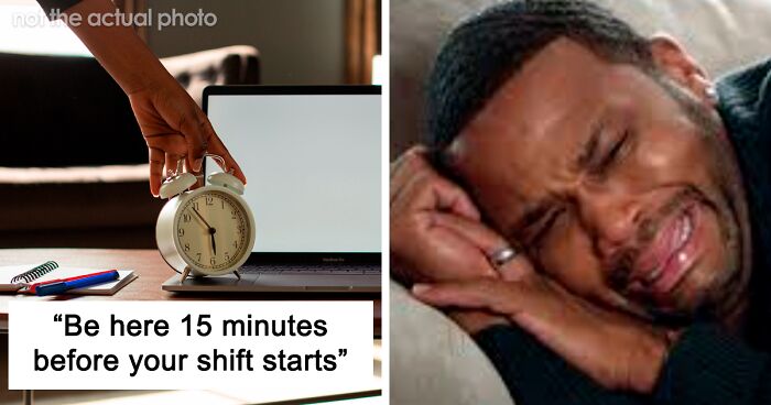 “Be Here 15 Minutes Before Your Shift Starts”: 30 Normalized Work Scams ...