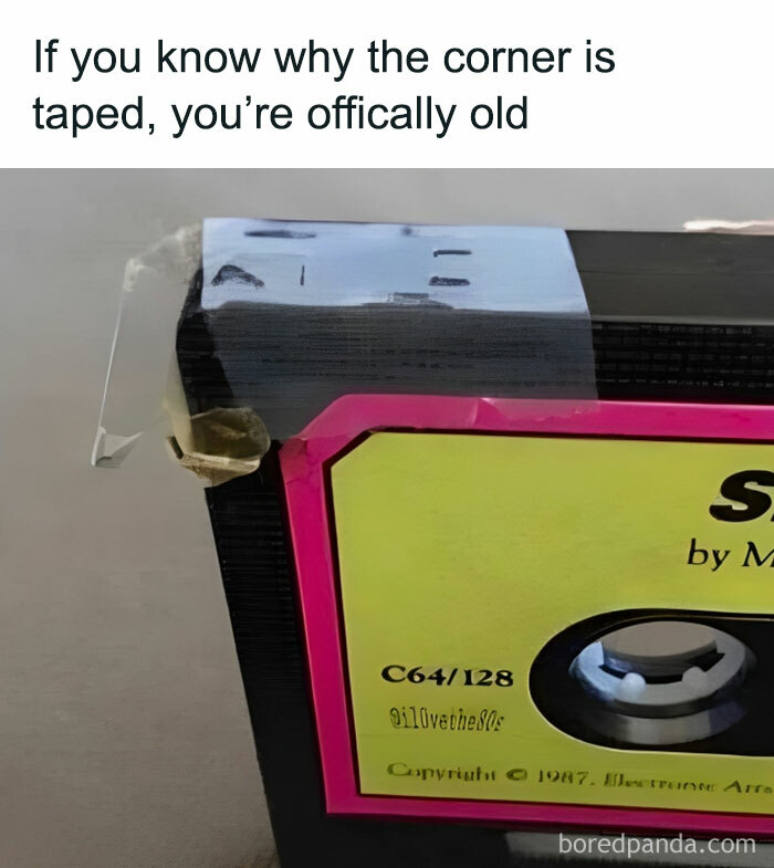 If You Know What The Tape Is For, Your Back Probably Hurts