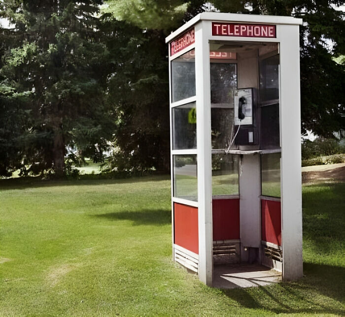 Cuando había cabinas telefónicas por doquier