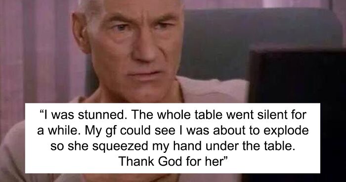 Man Annoyed With Aunt Questioning His Sexuality Gives A Raunchy Reply, Making Her Leave Family Dinner