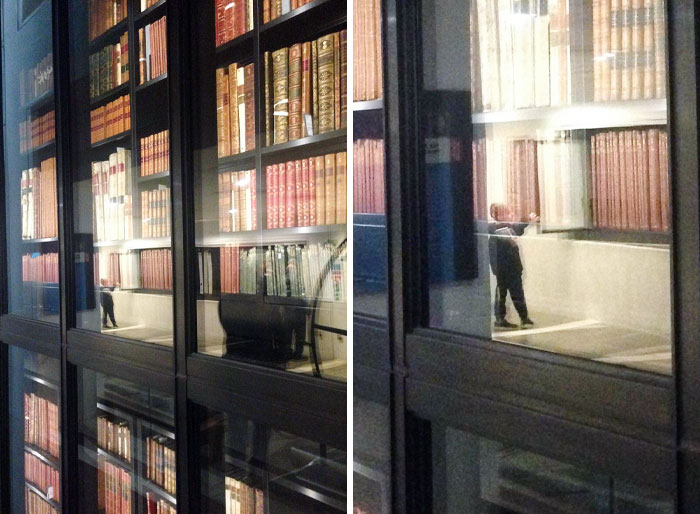 Tiny Person Selecting A Giant Book