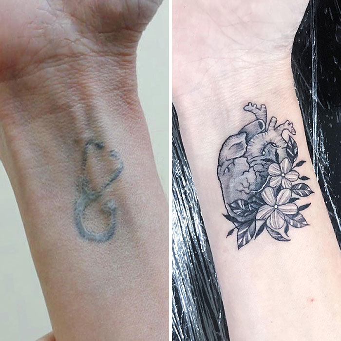 Exclusive Art Created For Simone, Who After Carrying Out Some Laser Removal Sessions Came To Me For A Cover-Up