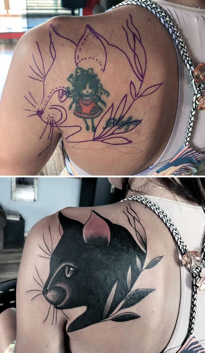 Tattoo Cover-Up
