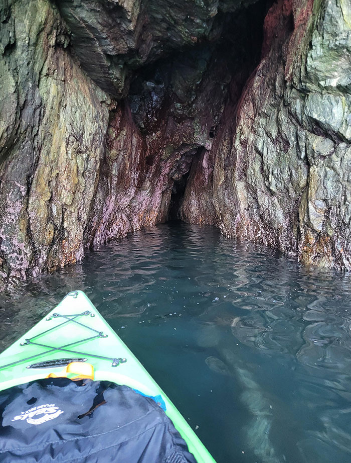Sea Cave - Anacortes, Washington