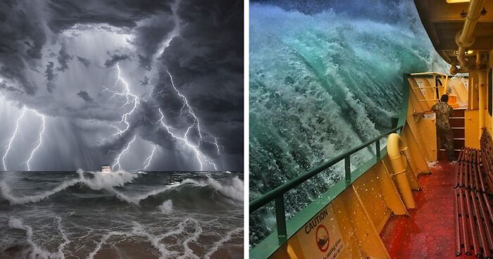 “Sudden Shiver Down My Spine”: 50 Terrifying Pics To Show Why The Fear Of Deep Water Is Real
