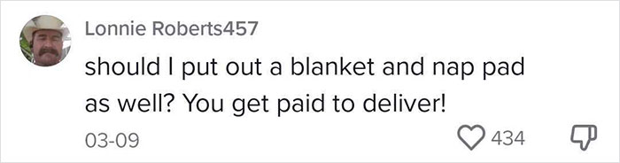 Amazon Driver Says Customers Should Put Out Snacks, People Don't Think It Should Be Expected Amazon Driver Says Customers Should Put Out Snacks, People Don't Think It Should Be Expected