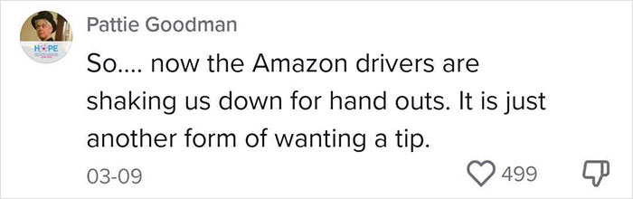 Amazon Driver Says Customers Should Put Out Snacks, People Don't Think It Should Be Expected Amazon Driver Says Customers Should Put Out Snacks, People Don't Think It Should Be Expected