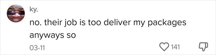 Amazon Driver Says Customers Should Put Out Snacks, People Don't Think It Should Be Expected Amazon Driver Says Customers Should Put Out Snacks, People Don't Think It Should Be Expected