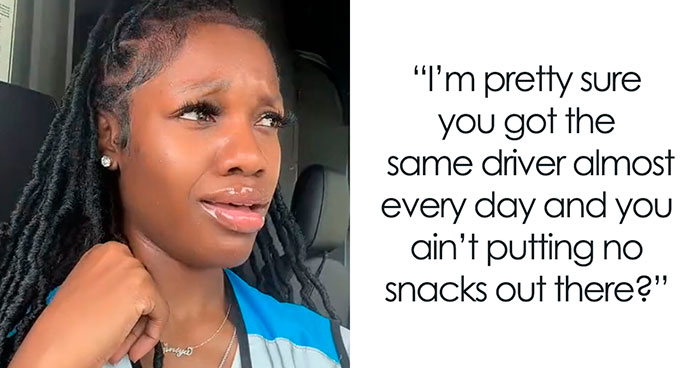 Amazon Driver Says Customers Should Put Out Snacks, People Don’t Think It Should Be Expected