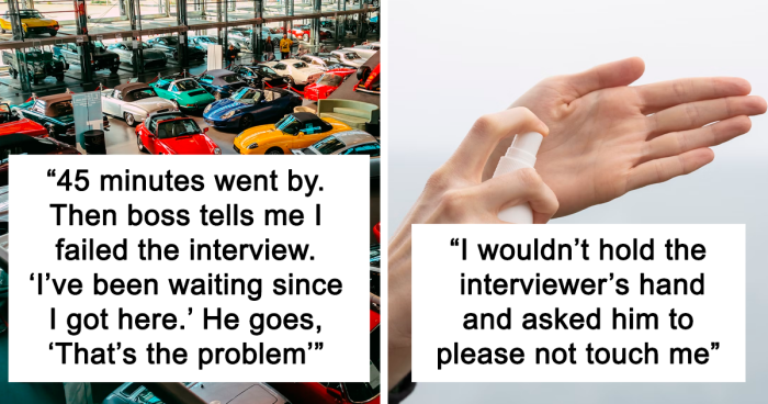 40 Off-The-Wall Reasons People Were Not Hired40 Off-The-Wall Reasons People Were Not Hired