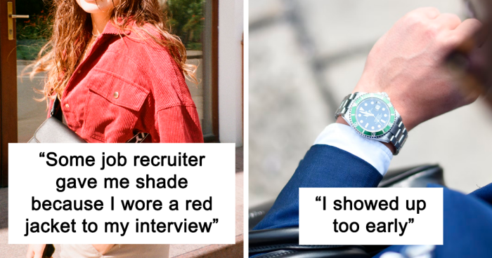 50 Off-The-Wall Reasons People Were Not Hired