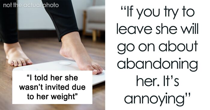“Am I The Jerk For Telling My Daughter-In-Law She Wasn’t Invited Due To Her Weight?”