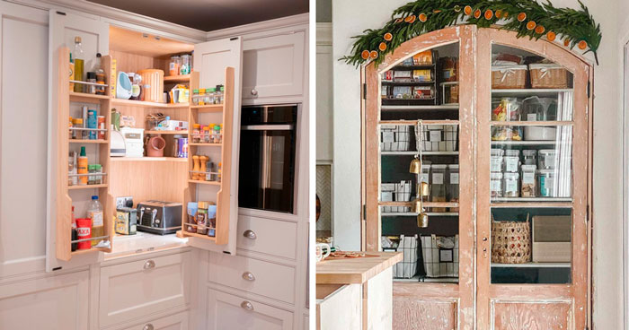 20 Pantry Door Ideas That’ll Make Your Guests A Tiny Bit Jealous