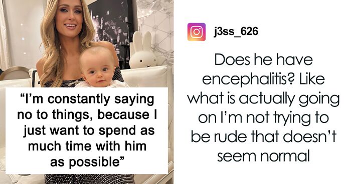Paris Hilton Fires Back After Internet Trolls Mocked Her Baby Boy’s Physical Appearance