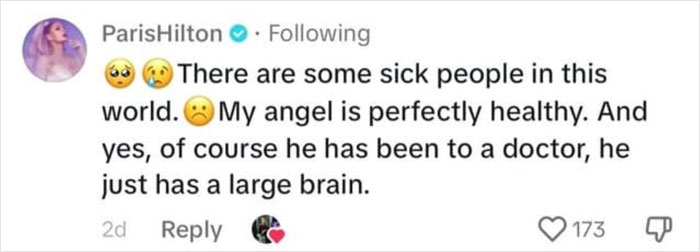 Paris Hilton Fires Back After Internet Trolls Mocked Her Baby Boy’s Physical Appearance Paris Hilton Fires Back After Internet Trolls Mocked Her Baby Boy’s Physical Appearance