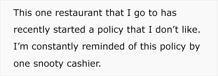 “It’s Cheaper To Pay With Cash”: Customer Makes Cashier Regret Pushing Their Policy On Them “It’s Cheaper To Pay With Cash”: Customer Makes Cashier Regret Pushing Their Policy On Them