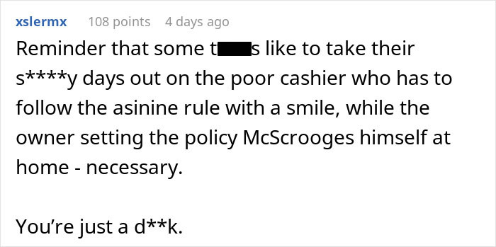 “It’s Cheaper To Pay With Cash”: Customer Makes Cashier Regret Pushing Their Policy On Them “It’s Cheaper To Pay With Cash”: Customer Makes Cashier Regret Pushing Their Policy On Them