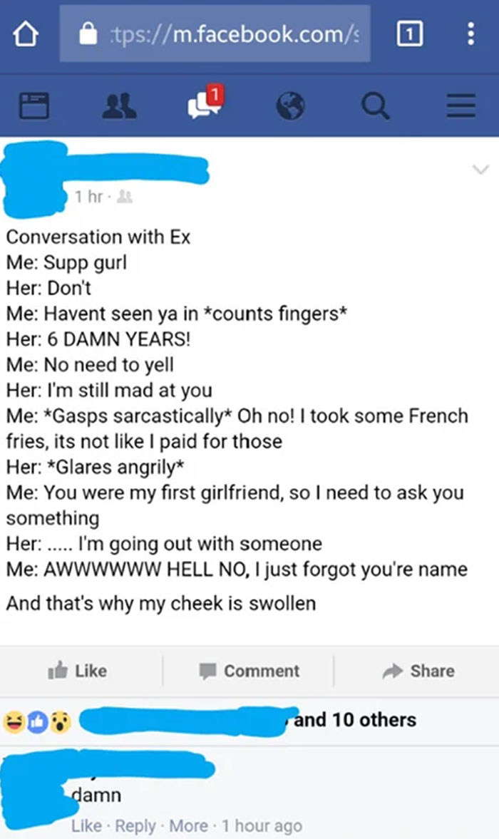 Guy I Know Has An Encounter With His Ex From Middle School