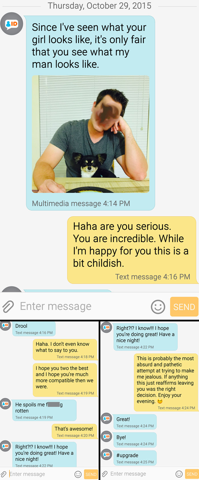 My Ex-Wife's Attempt At Making Me Jealous