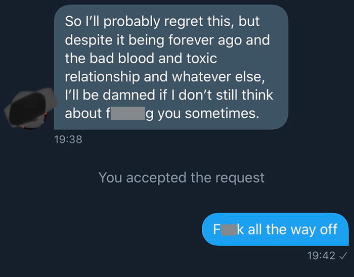 My Ex Found Me On Twitter. We Broke Up 7 Years Ago