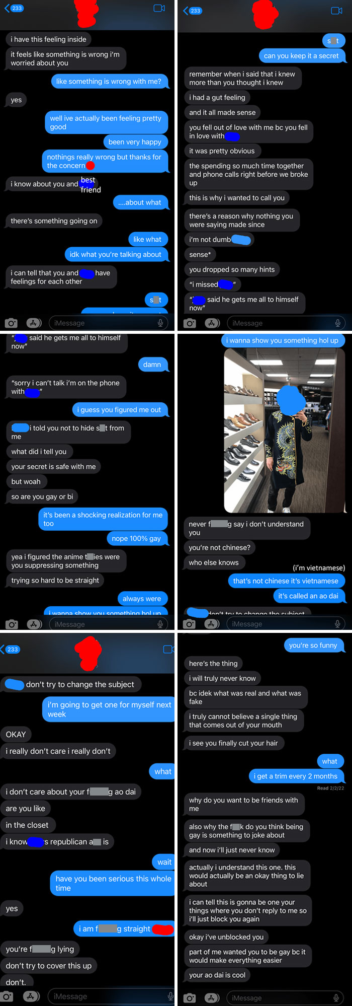 Ex-Girlfriend Accuses Me Of Being Gay For My Best Friend I've Known Since Kindergarten